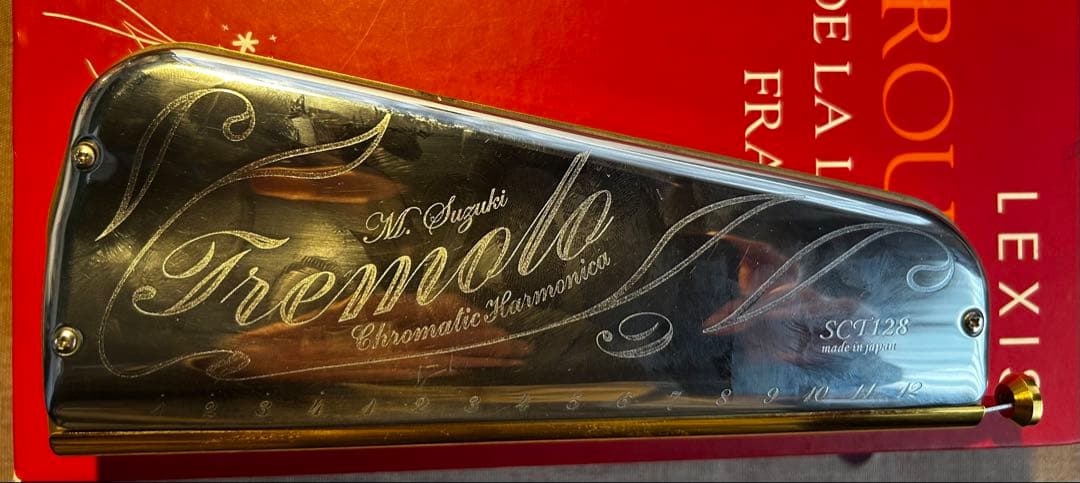tremolo chromatic
