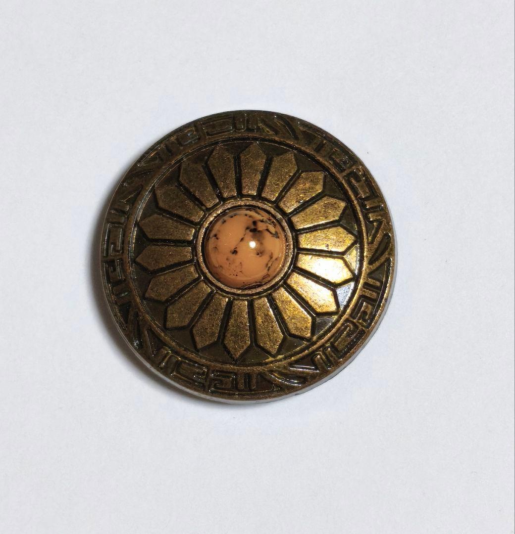 Concho, Screw-on, Approx. 25mm