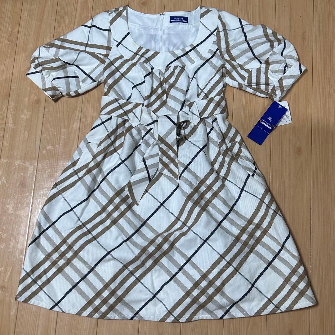 BURBERRY Blue Label Dress, Stored Item, Retail Price ¥37,800