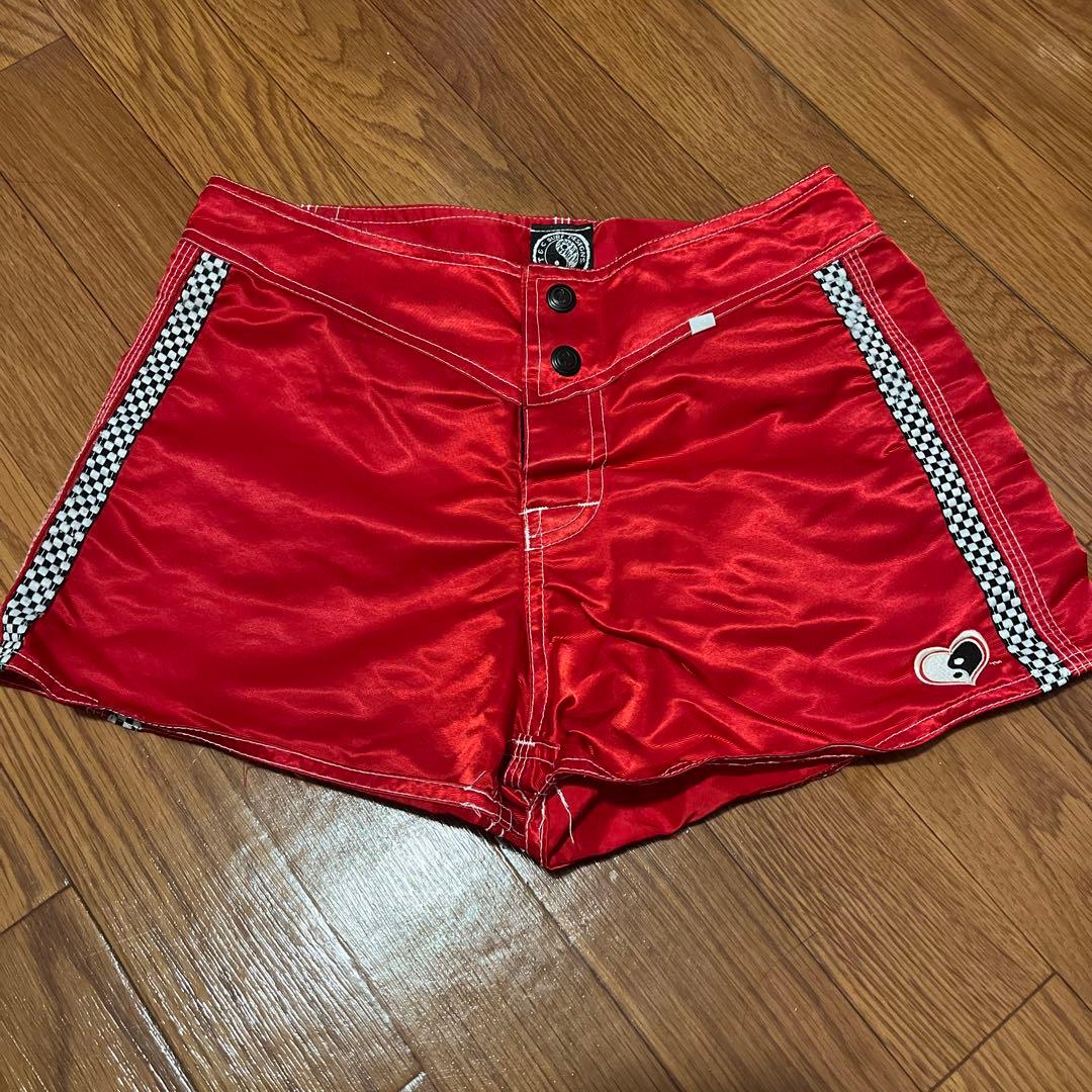 Rare Town & Country Surf Shorts Gyaru Style