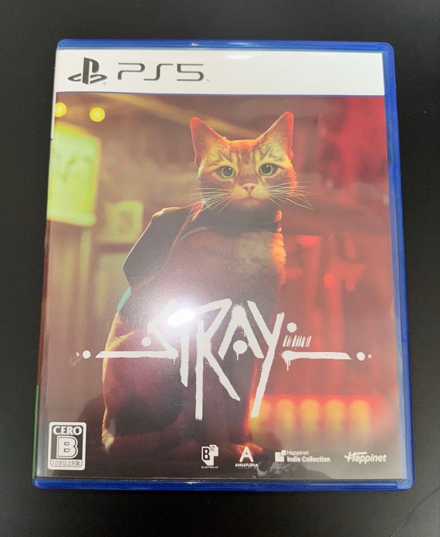 【Used】PSP5: STRAY Standard Edition