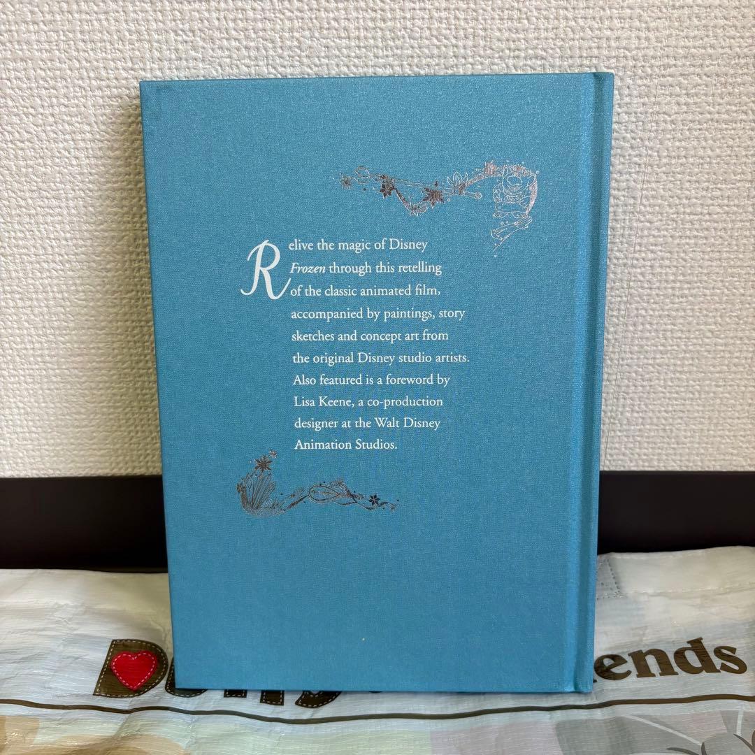 Frozen - English Book