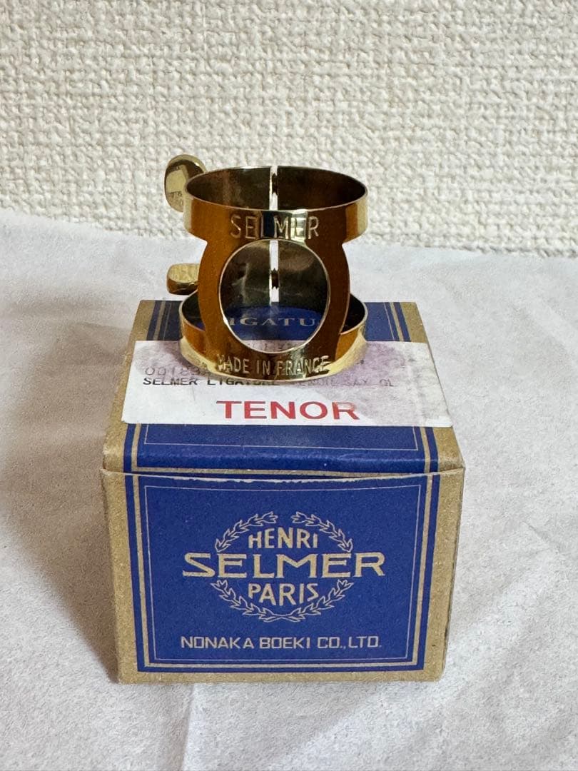 SELMER Tenor Saxophone Ligature with Box