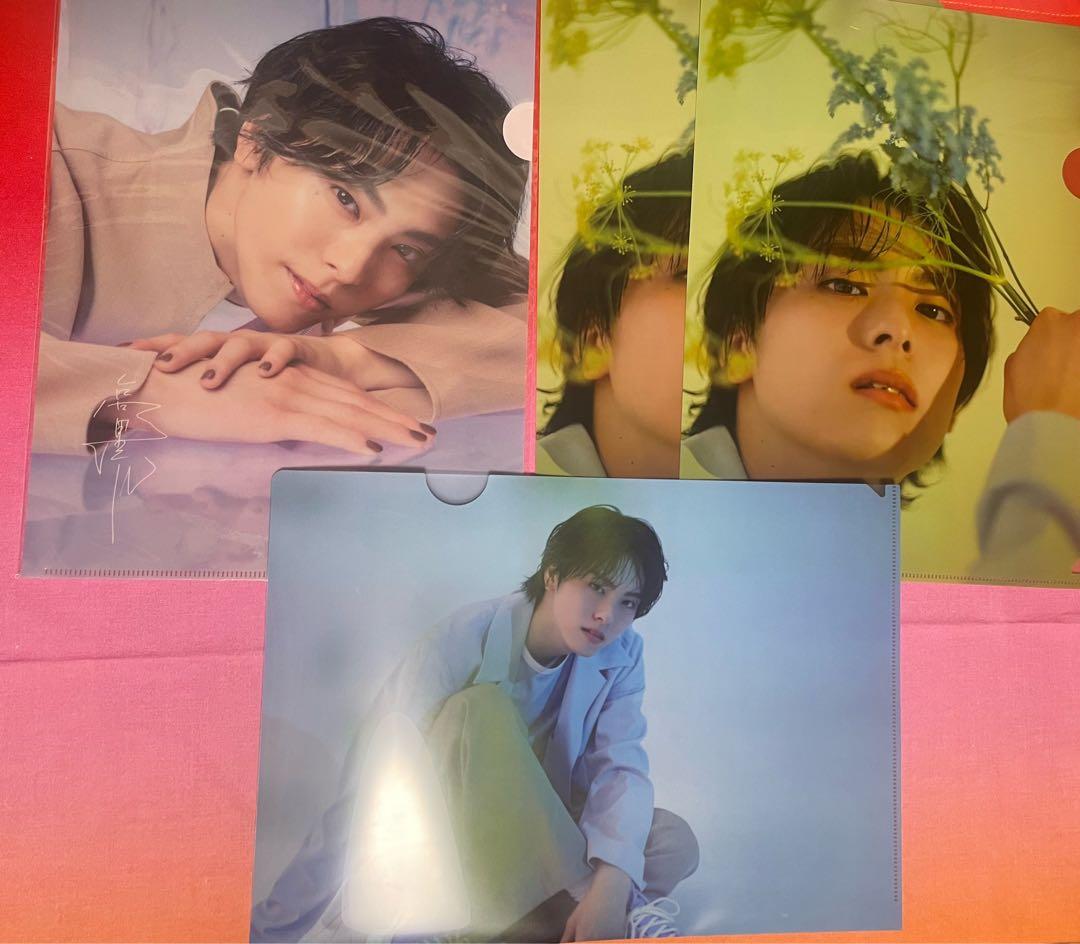Scheduled for removal: Kō Takano Clear File Set of 7