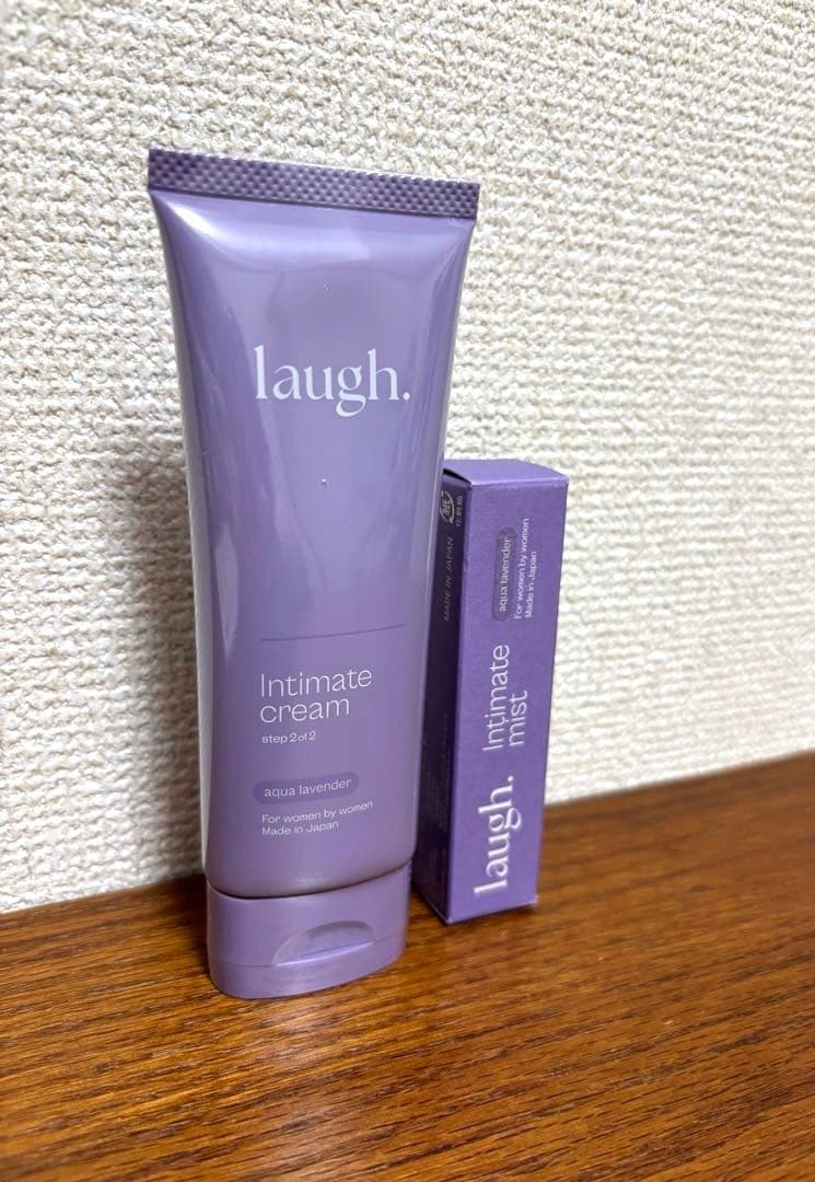 ◆New, Unopened◆ laugh. dot Delicate Zone Care Set