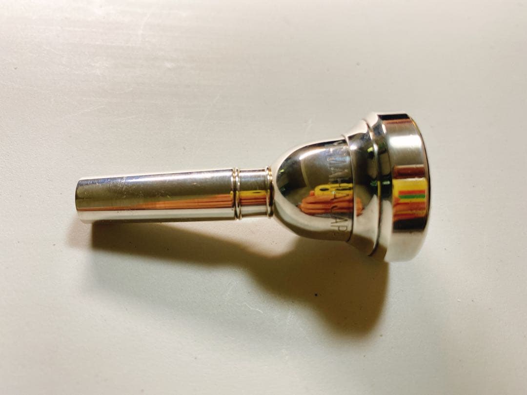 Short mouthpiece for cornet, Yamaha 9E