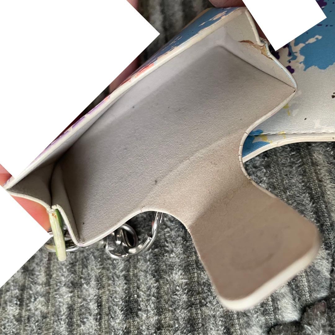 Pass case, card holder, painted art, paint, Splatoon