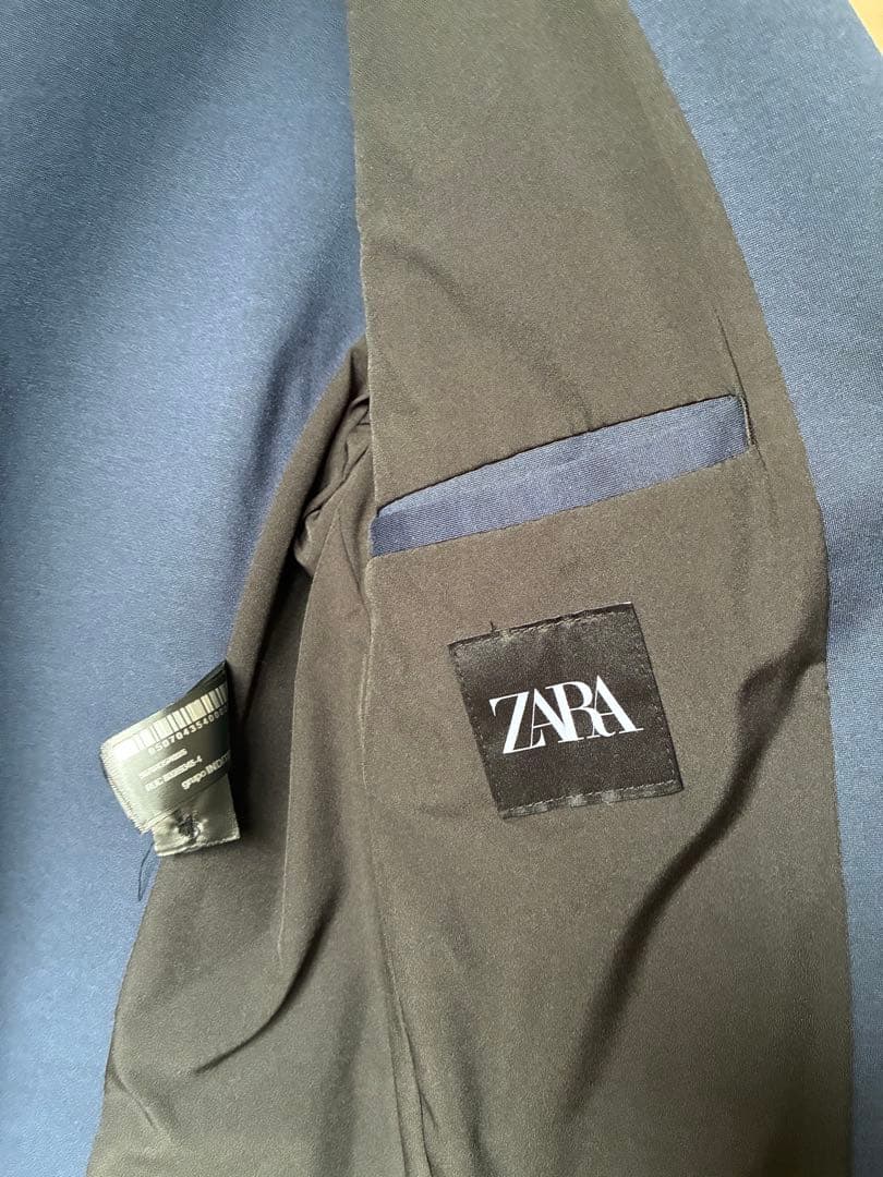 navy zara