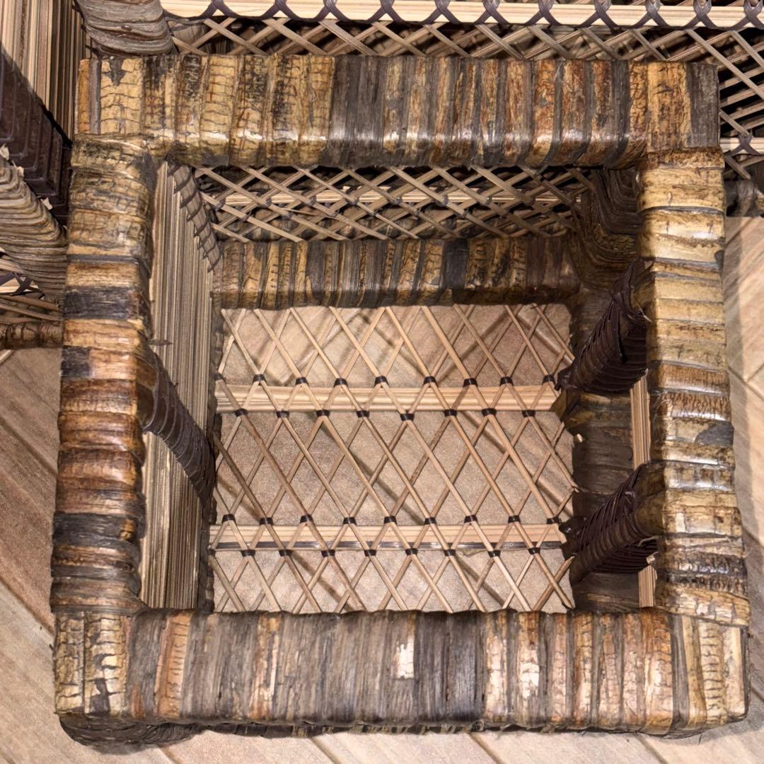 【rattan basket