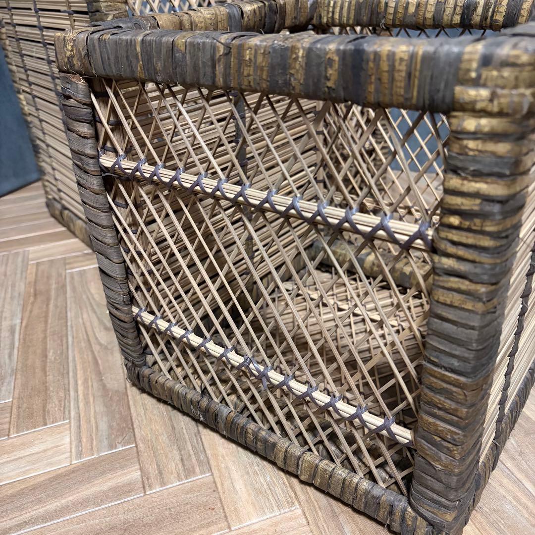 【rattan basket