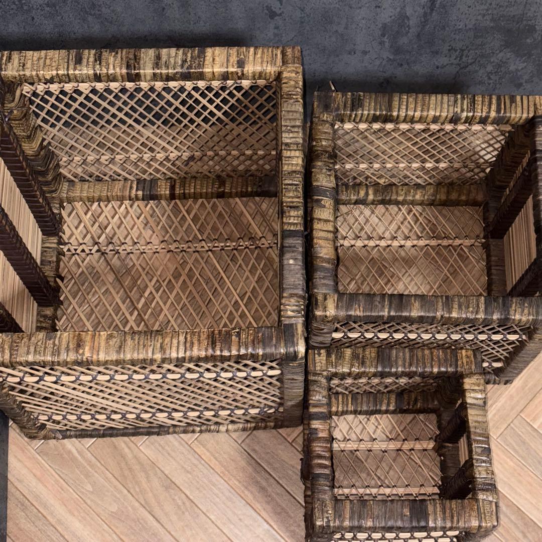 【rattan basket
