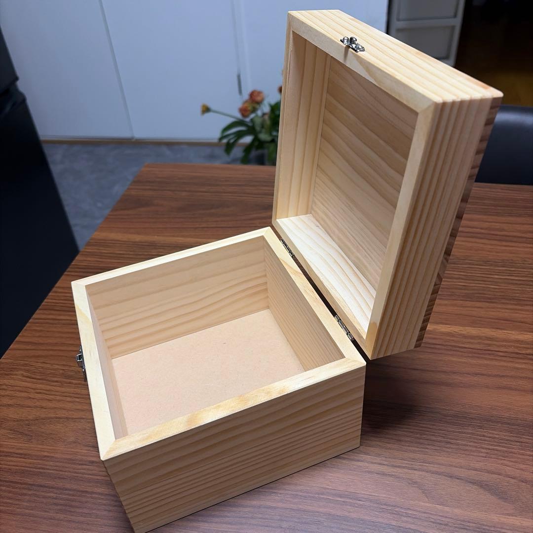 Wooden First Aid Box