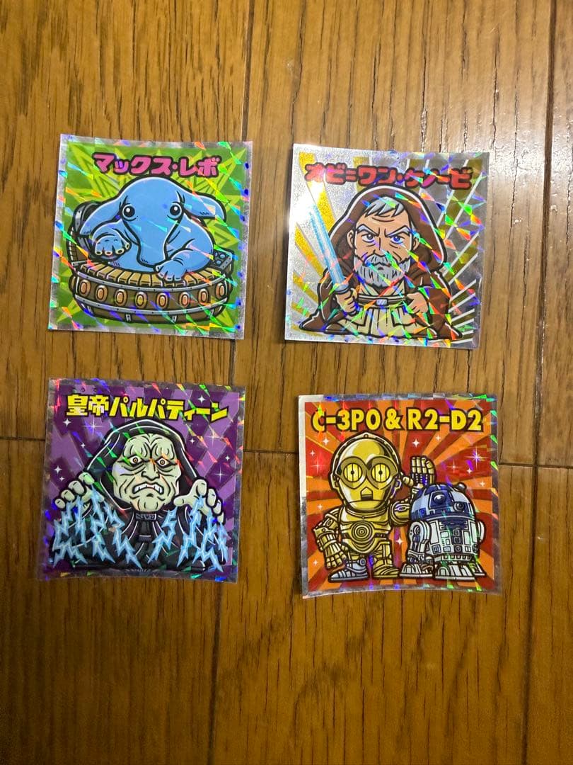 Star Wars Bikkuriman Seal Set