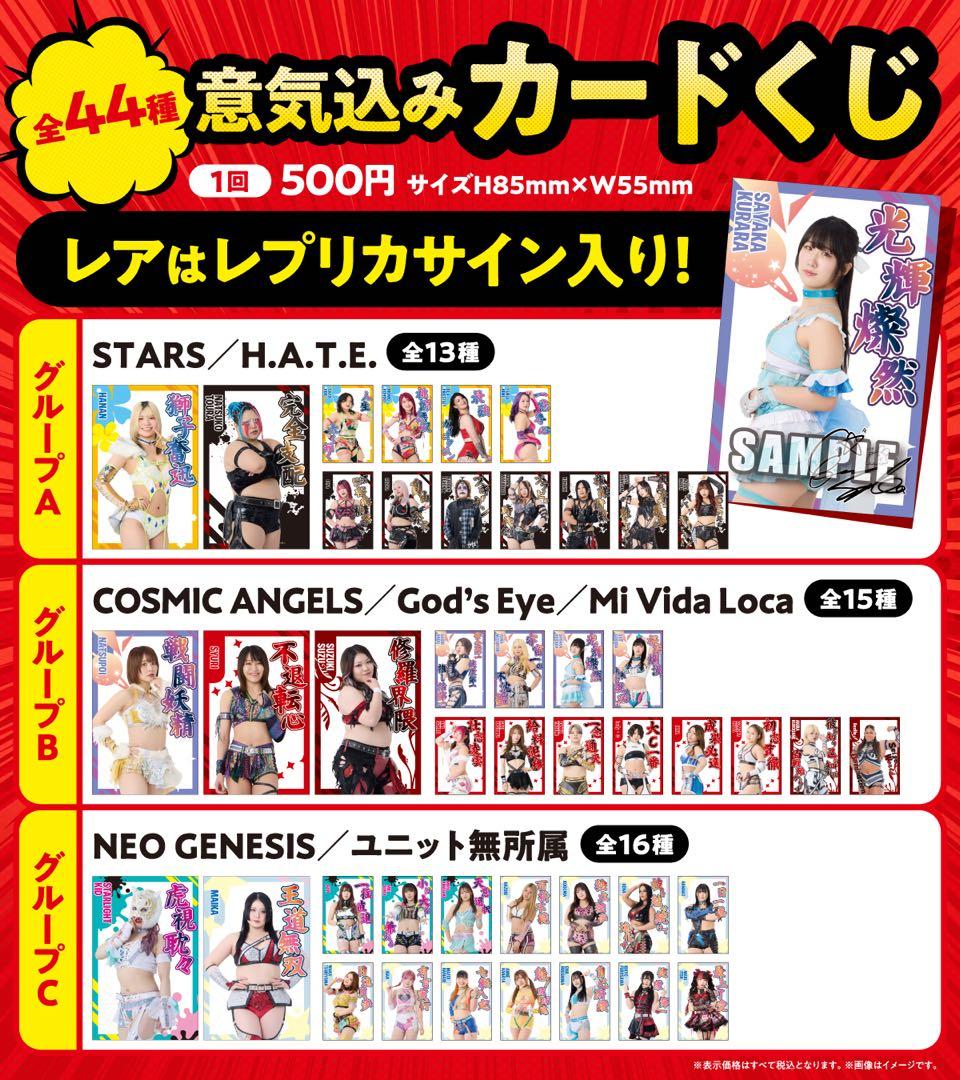 STARDOM Enthusiasm Card Suzu Suzuki Iron Akira
