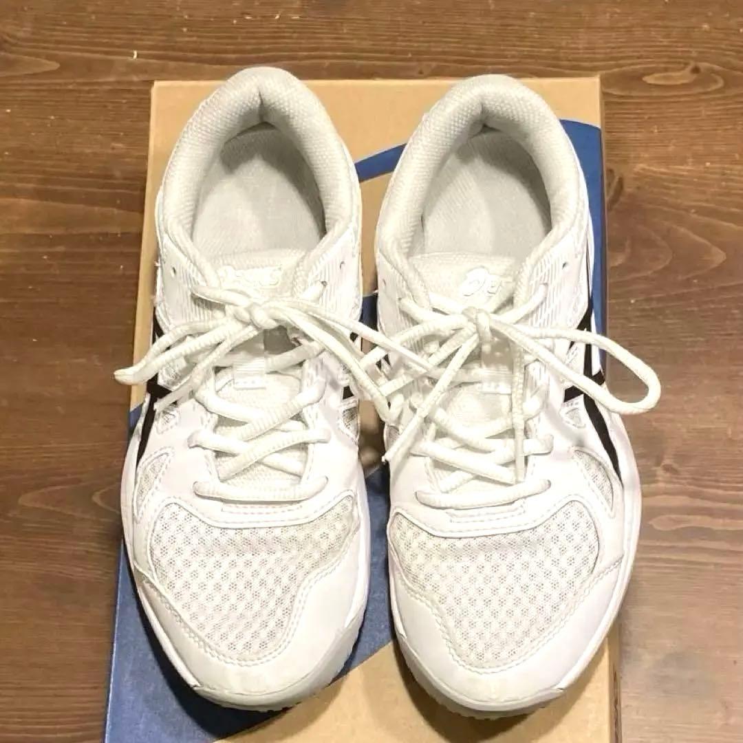 【Excellent Condition】asics UPCOURT 6 Volleyball Shoes 23.0cm ♬