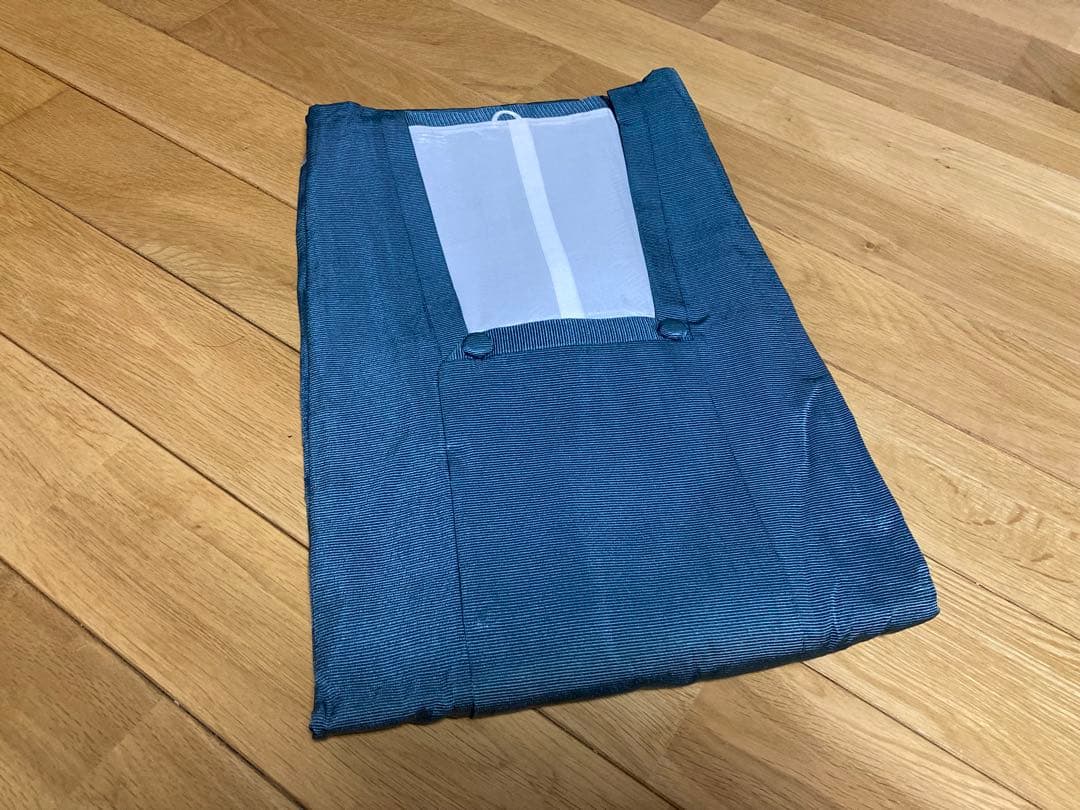 Japanese style coat, cerulean blue系