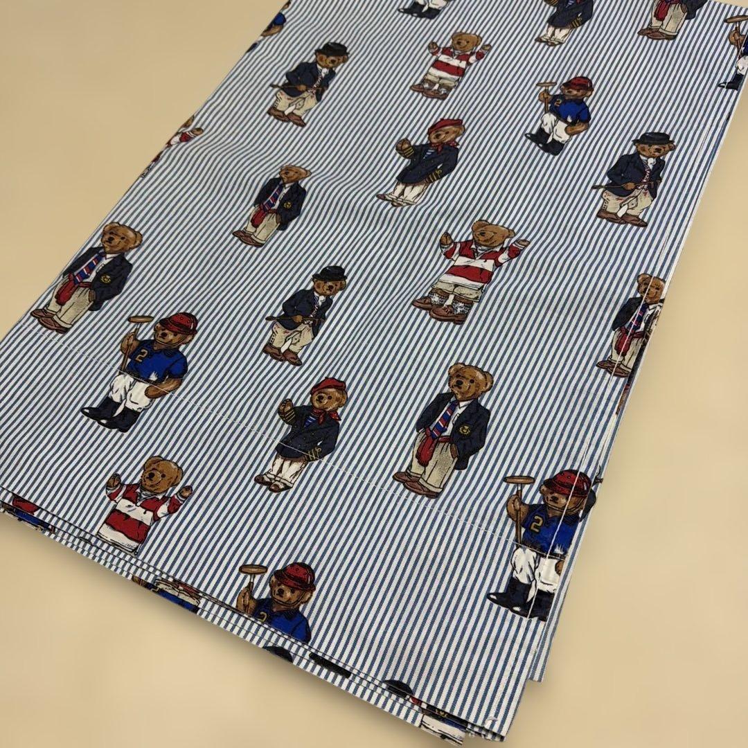 Antique Ralph Lauren Bear - US Purchase - Large Flat Sheet