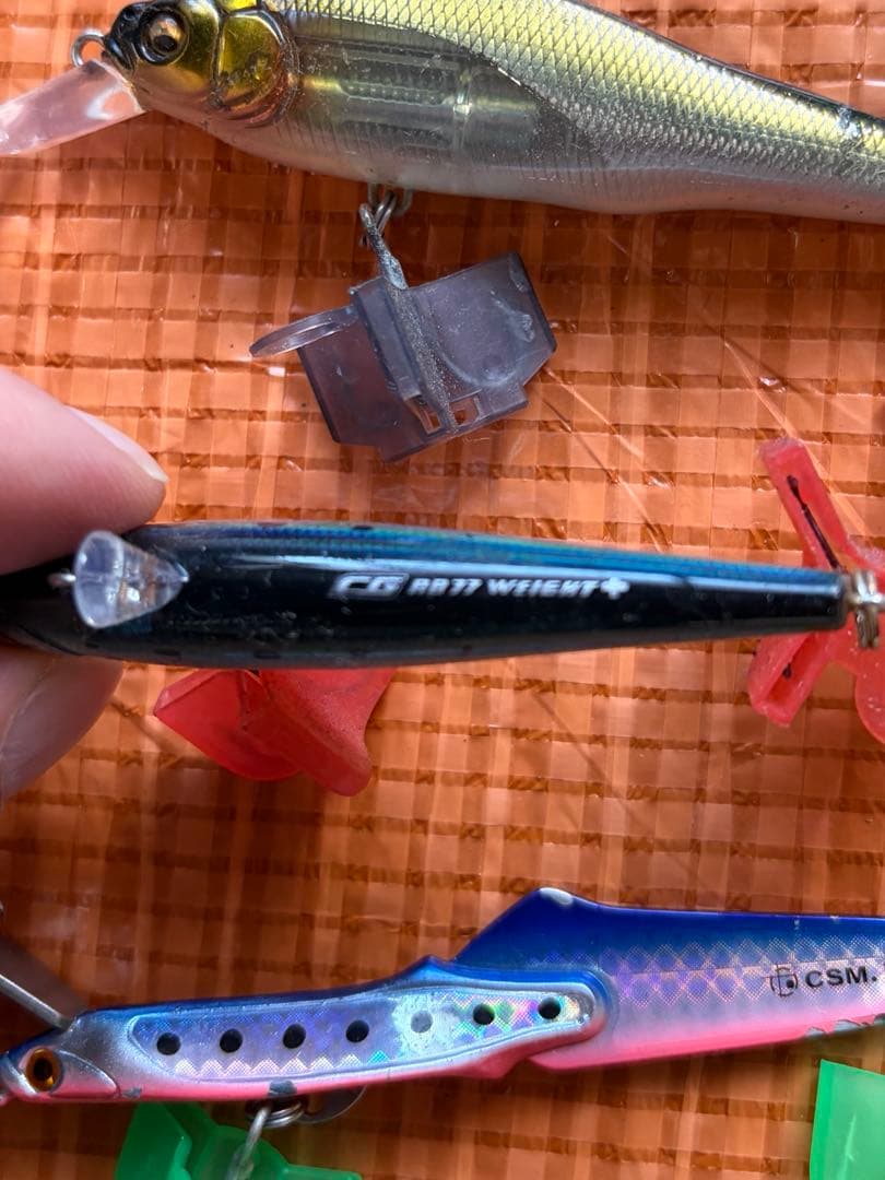 【Deluxe Set】Seabass & Bluefish Lures 14 pcs - ima, Megabass, Duo, etc.
