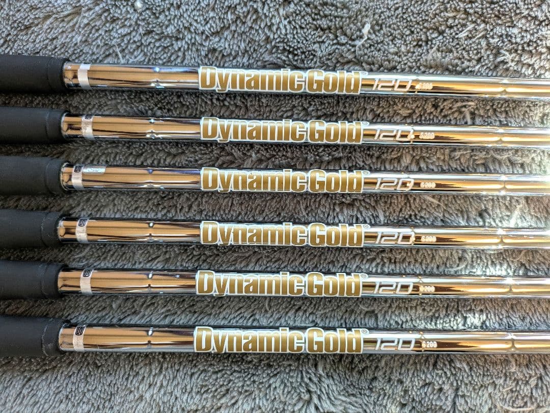 Dynamic Gold 120 S200 6-piece set (5-P) installed on Yamaha RMX018