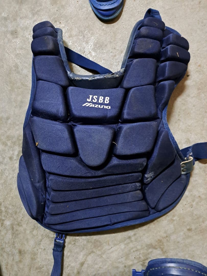 Mizuno Catcher's Gear Set