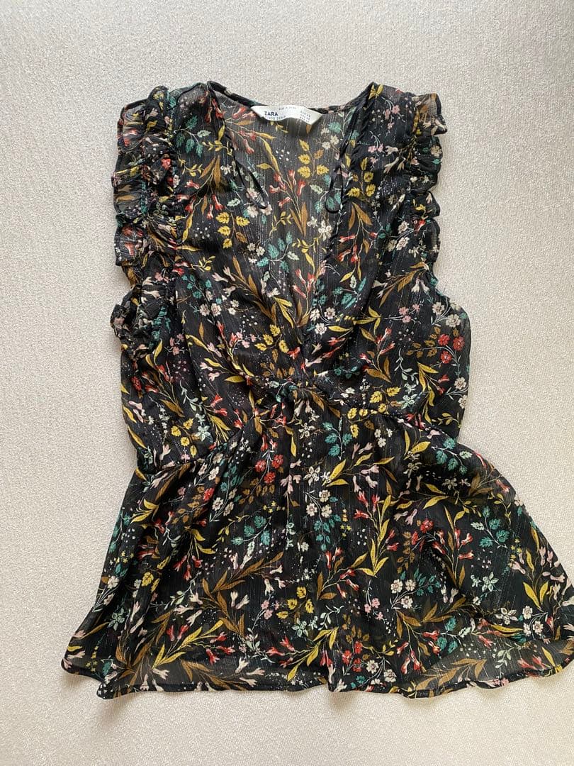 Sleeveless ZARA