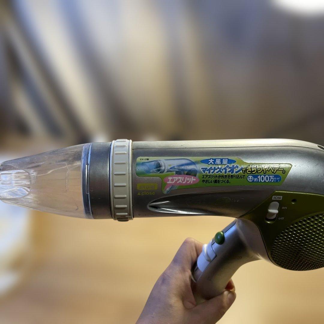 Negative Ion Hair Dryer with Turbo Function