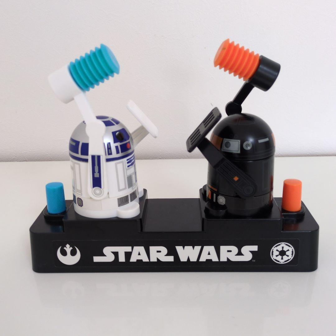 Star Wars Poka Pon Game R2-D2 vs R2-Q5