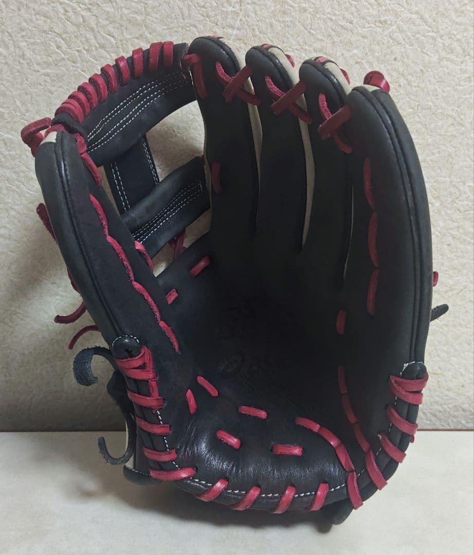 asics faith BGRDK1 Soft Baseball Glove for Adults