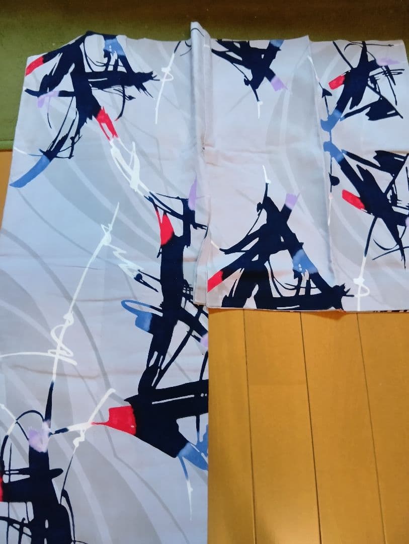 yukata abstract
