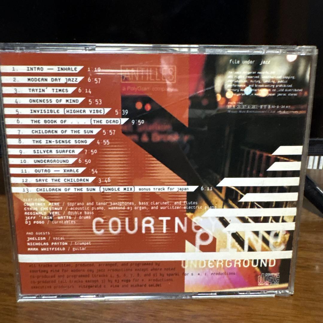 year courtney underground<br>