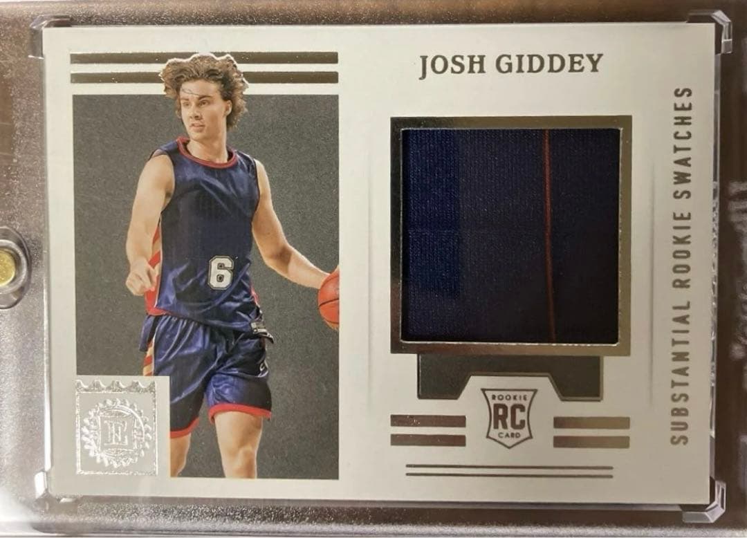 Josh Giddey NBA Josh Giddey RC