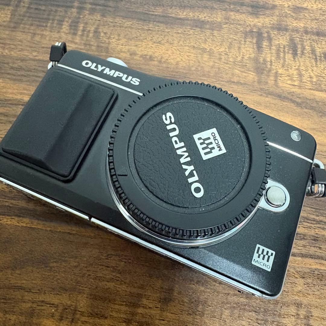 【Junk Item】OLYMPUS PEN Mini E-PM2 Mirrorless Camera