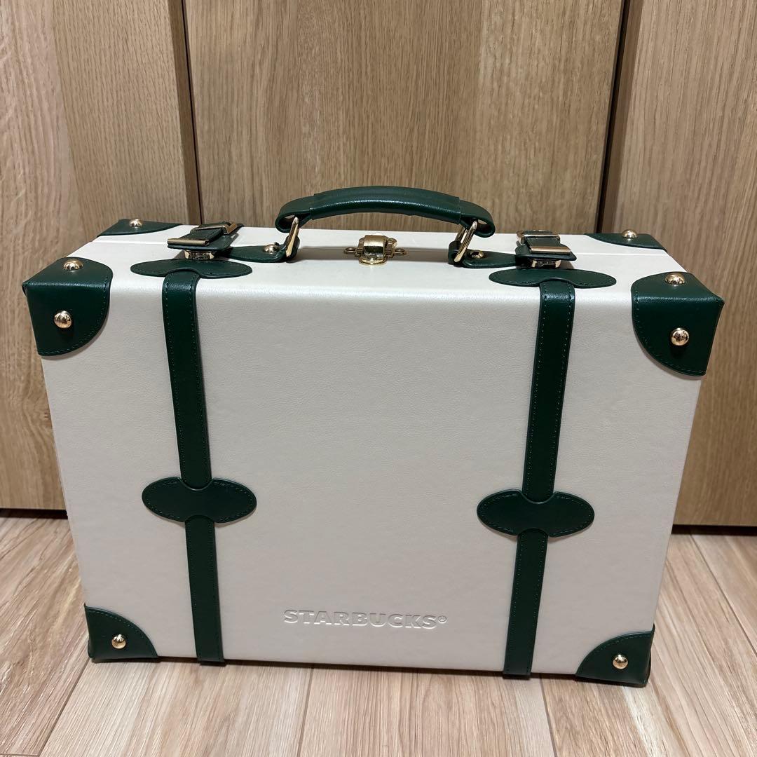 Starbucks My Customize Journey Trunk Bag Pass Case
