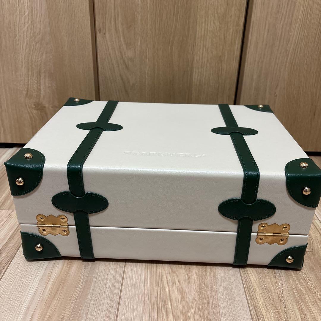Starbucks My Customize Journey Trunk Bag Pass Case