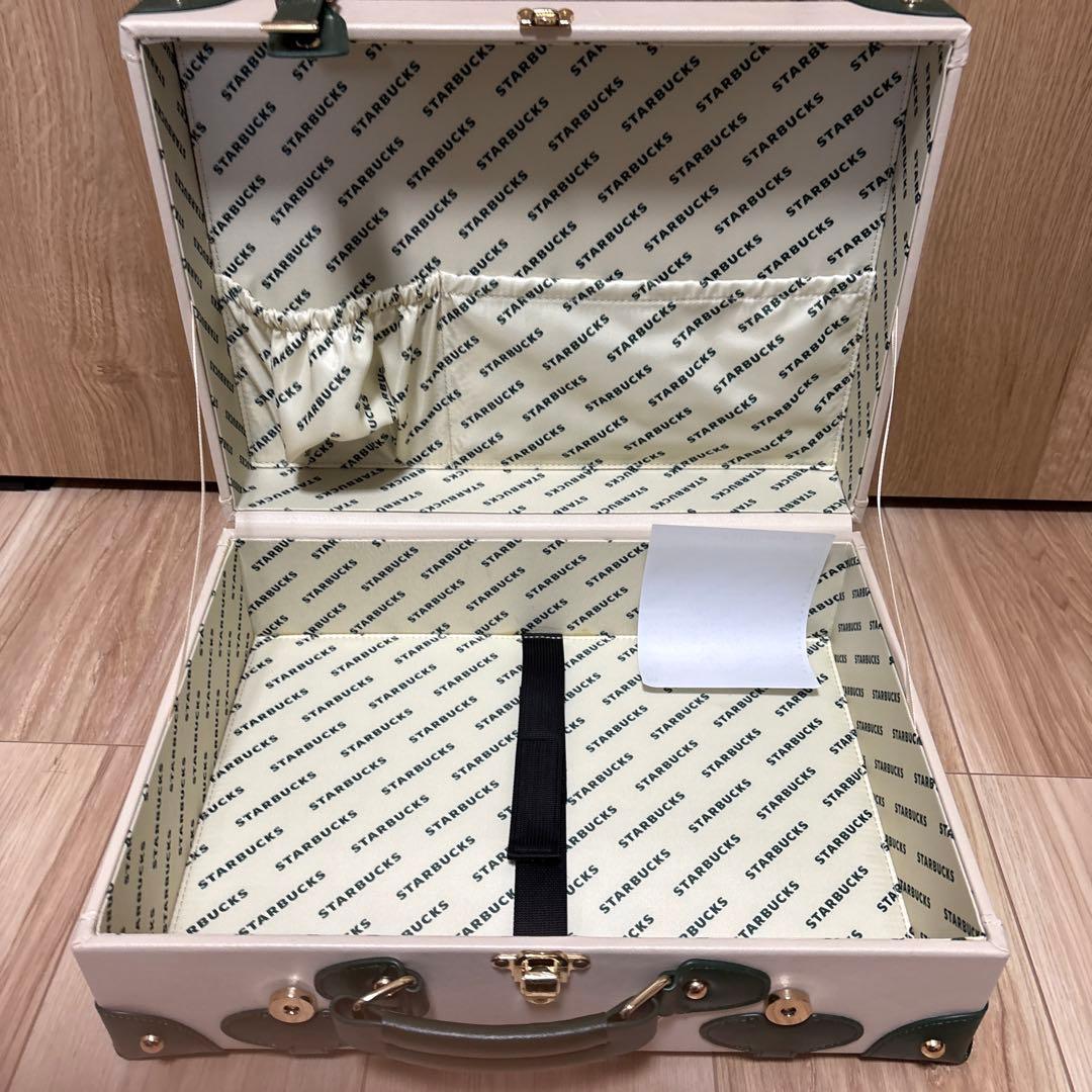 Starbucks My Customize Journey Trunk Bag Pass Case