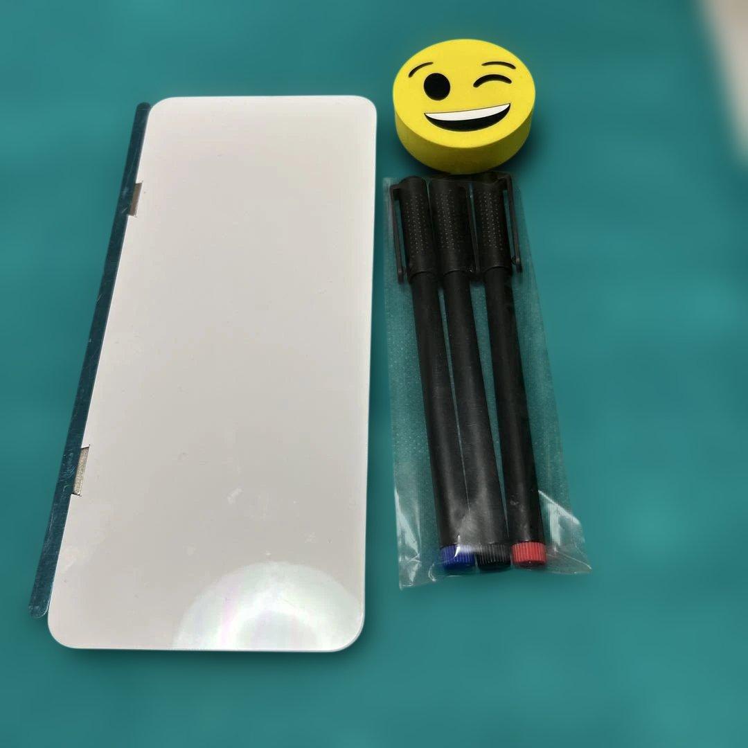 Magnetic Whiteboard Set - Monitor Memo