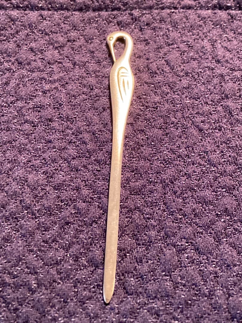 Silver Swan Design Dessert Skewers - Set of 5
