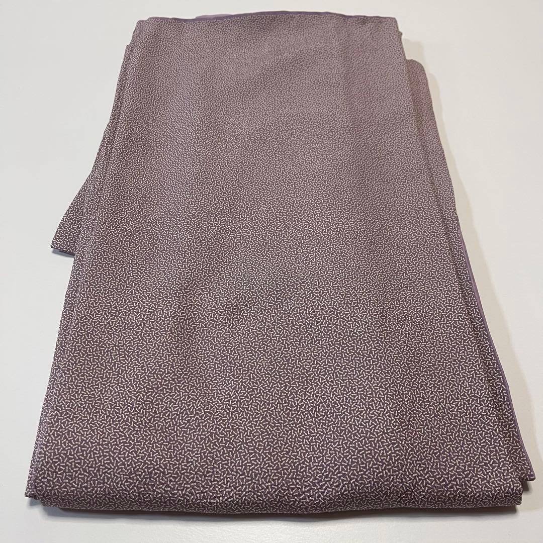 Edo Komon Custom Order Takashimaya Geometric Pattern Pure Silk t435