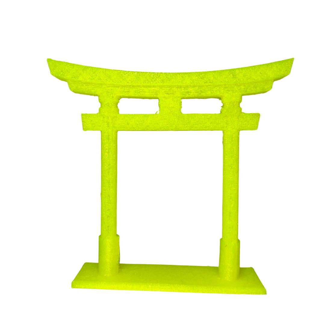 fluorescent yellow