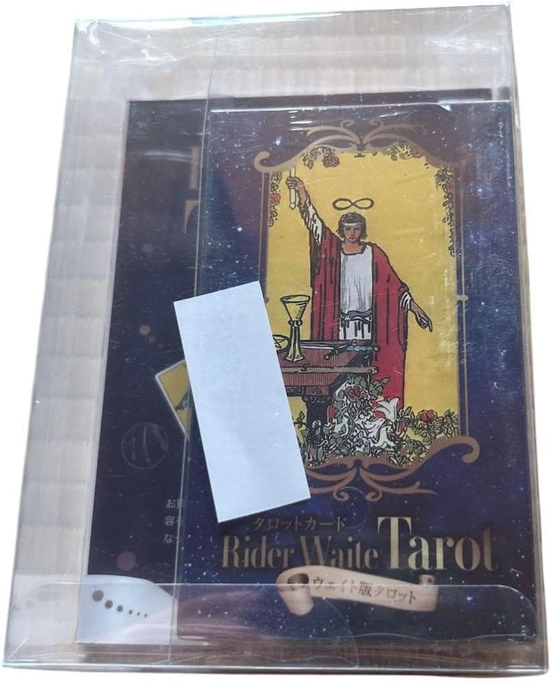 Unopened Tarot Cards 78 Cards JEMHOP Brand