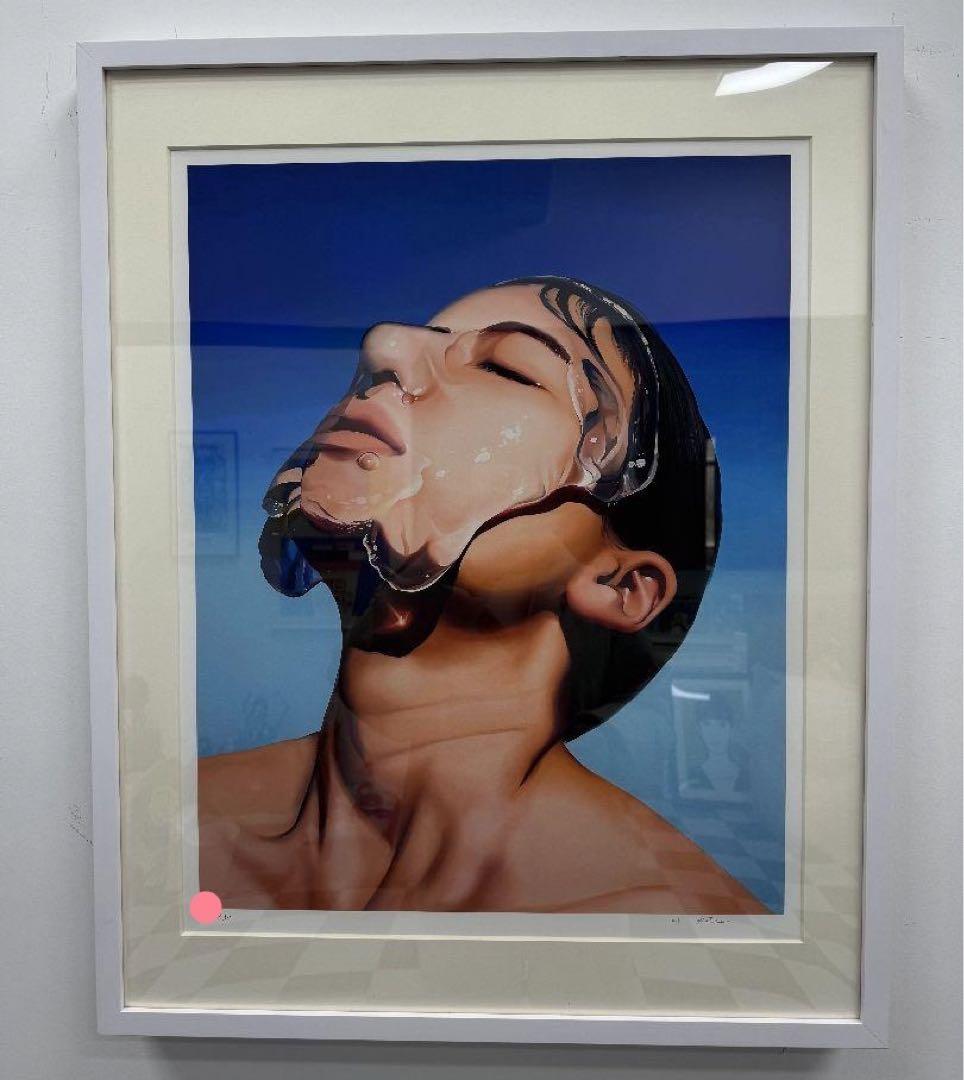 Kotao Tomizawa Slime CLXVI Screenprint Edition 30
