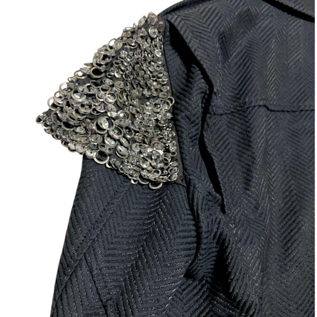 00s Archive Y2K Studded Heisei Gal Double Riders Jacket