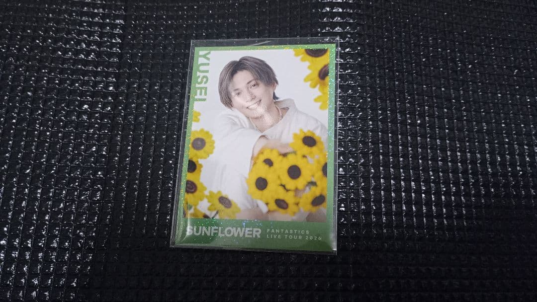 Yusei Yagi Photocard Secret FANTASTICS