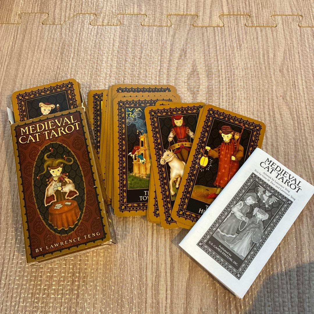 Medieval Cat Tarot