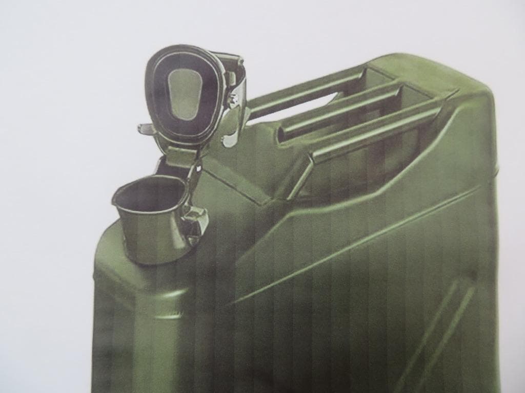 P260★Hünersdorff Fuel Can Spout Packing/Gasket