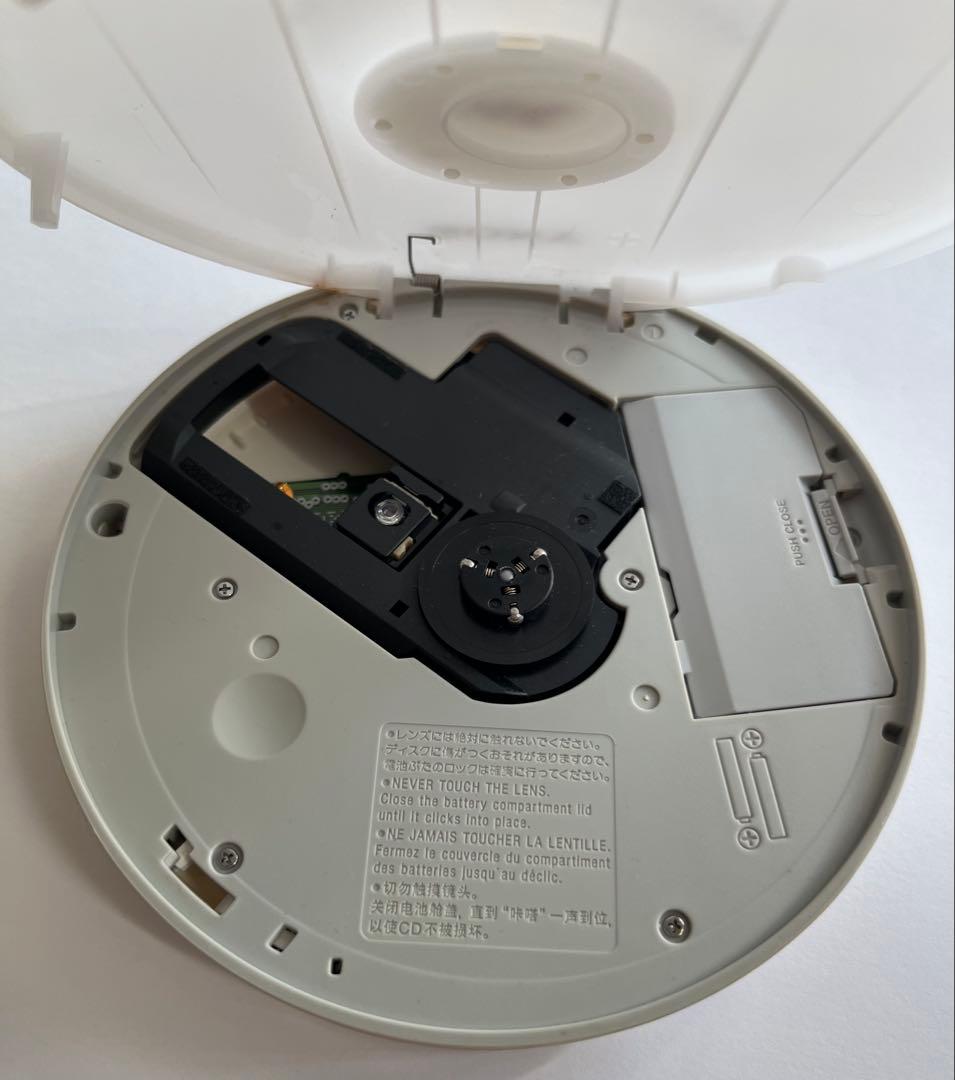 【Operation Confirmed】SONY D-EJ002 Portable CD Player