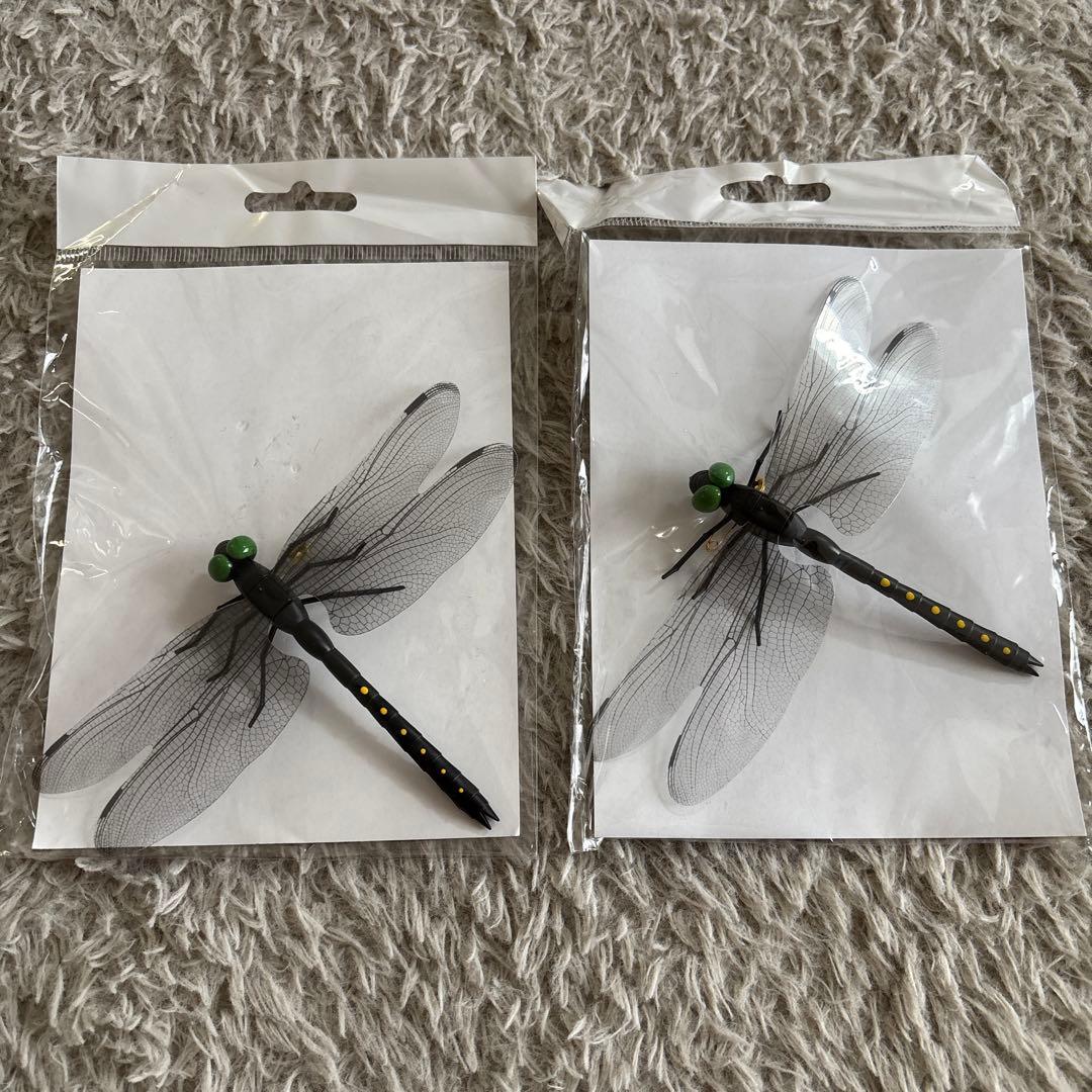【2-Pack】 Oniyanma-kun Safety Pin Insect Repellent Oni-Yanma-kun Outdoor