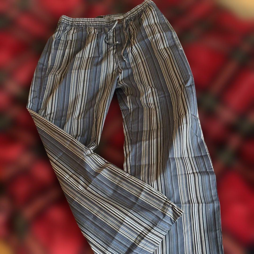 Paul Smith Stripe Easy Pants, Size L, New, Suitable for Summer