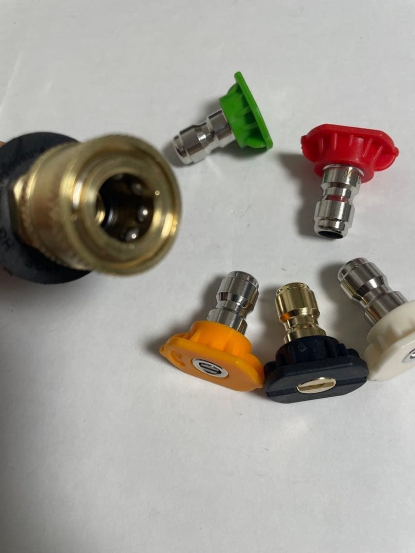 Spray Tip 5-Piece Gun Adapter Set for Karcher High-Pressure Washer Nozzle Tip