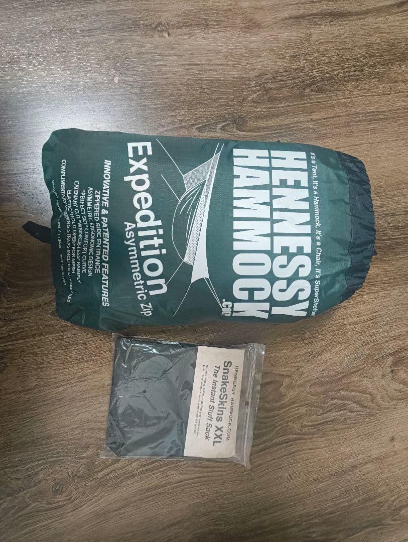 Hennessy Hammock Expedition A-S Snakeskin